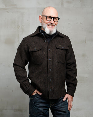 Pike Brothers 1943 CPO Shirt Atlanta Brown & Grey