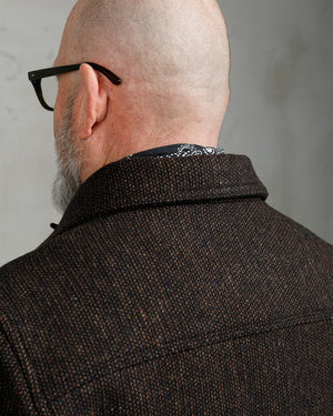 Pike Brothers 1943 CPO Shirt Atlanta Brown & Grey