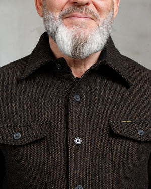 Pike Brothers 1943 CPO Shirt Atlanta Brown & Grey