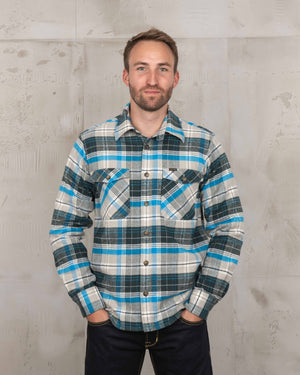 Pike Brothers 1943 CPO Shirt Barrow Green