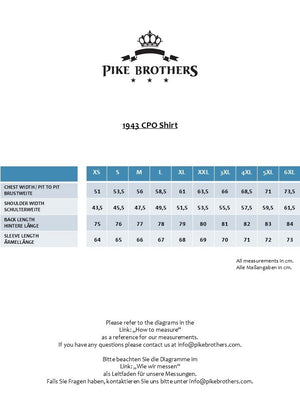 Pike Brothers 1943 CPO Shirt Barrow Green