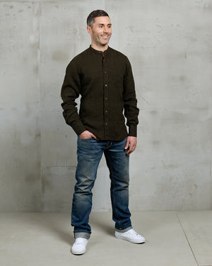 Pike Brothers 1923 Buccanoy Shirt Wicklow Green