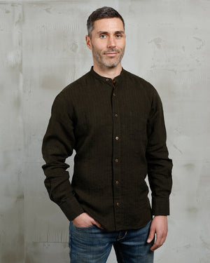 Pike Brothers 1923 Buccanoy Shirt Wicklow Green
