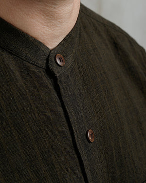 Pike Brothers 1923 Buccanoy Shirt Wicklow Green