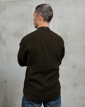 Pike Brothers 1923 Buccanoy Shirt Wicklow Green