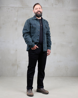 Pike Brothers 1962 OG-107 Shirt Grease Black
