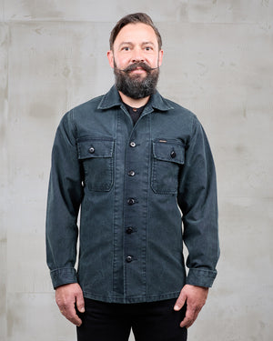 Pike Brothers 1962 OG-107 Shirt Grease Black