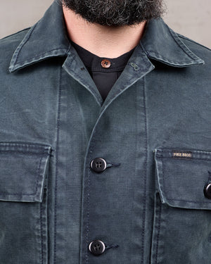 Pike Brothers 1962 OG-107 Shirt Grease Black