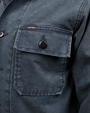 Pike Brothers 1962 OG-107 Shirt Grease Black
