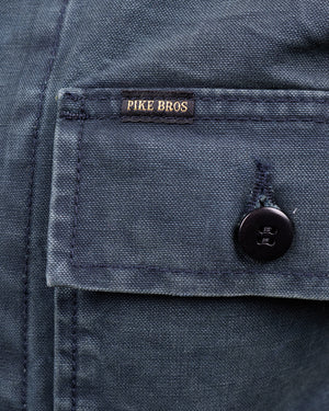 Pike Brothers 1962 OG-107 Shirt Grease Black