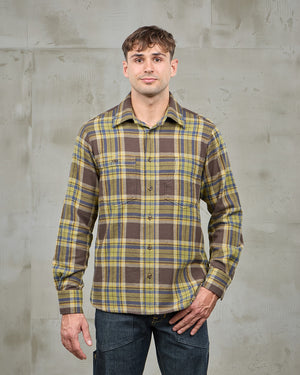Pike Brothers 1937 Roamer Shirt – Alaska Olive