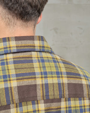Pike Brothers 1937 Roamer Shirt – Alaska Olive