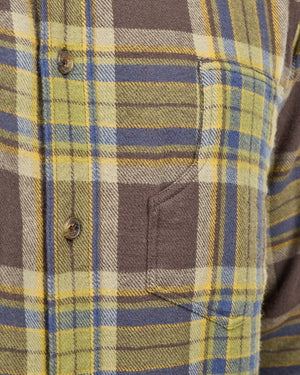 Pike Brothers 1937 Roamer Shirt – Alaska Olive