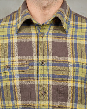 Pike Brothers 1937 Roamer Shirt – Alaska Olive