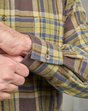Pike Brothers 1937 Roamer Shirt – Alaska Olive