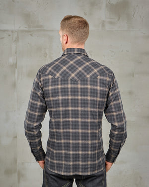 Pike Brothers 1952 Rider Shirt – Saddle Blue