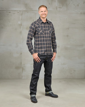 Pike Brothers 1952 Rider Shirt – Saddle Blue