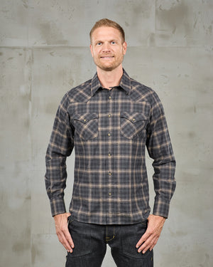 Pike Brothers 1952 Rider Shirt – Saddle Blue