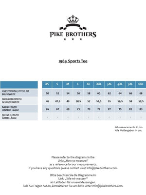 Pike Brothers 1967 Sports Tee La Mesa white