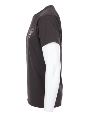 Pike Brothers 1969 Sports Tee Jolly Roger Black
