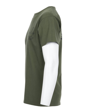 Pike Brothers 1969 Sports Tee Scuba Green