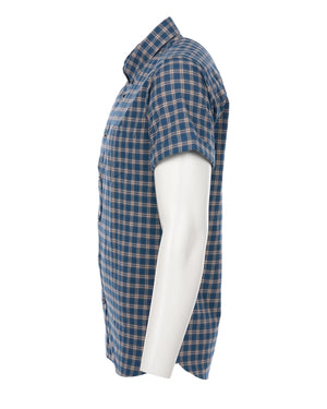 Pike Brothers 1957 Beach Shirt High Tide Blue