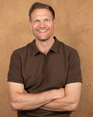 Pike Brothers 1963 Polo Shirt Royal Brown