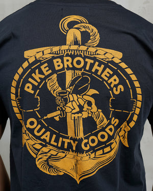 Pike Brothers 1969 Sports Tee Seabees Navy