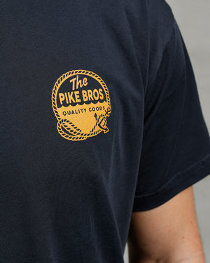 Pike Brothers 1969 Sports Tee Seabees Navy