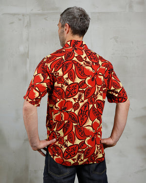 Pike Brothers 1948 Surf Shirt Random Red