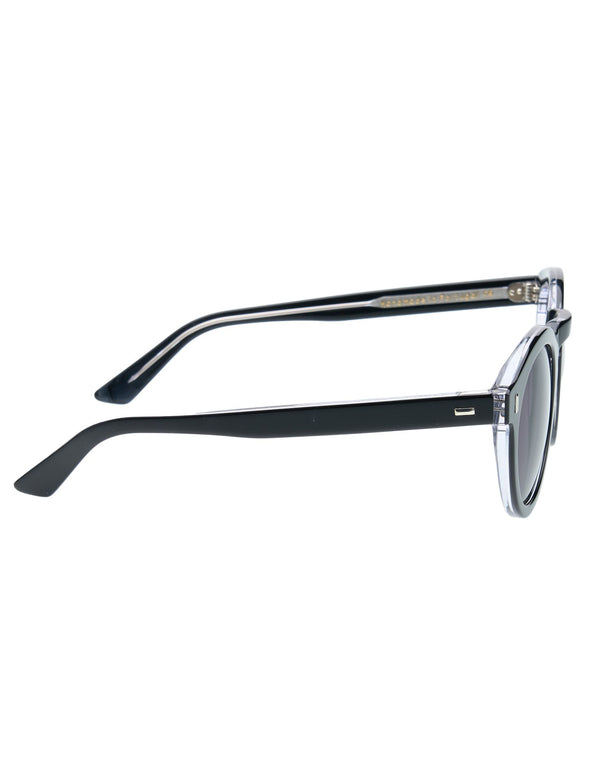 Pike Brothers 1959 Sun Glasses Woody clear black