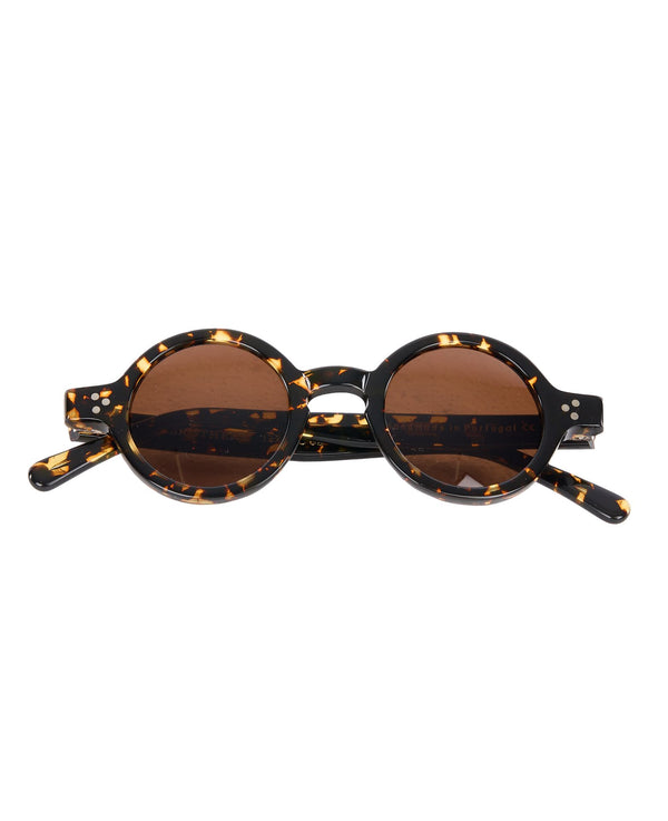 Pike Brothers 1923 Surveyor Sunglasses leopard