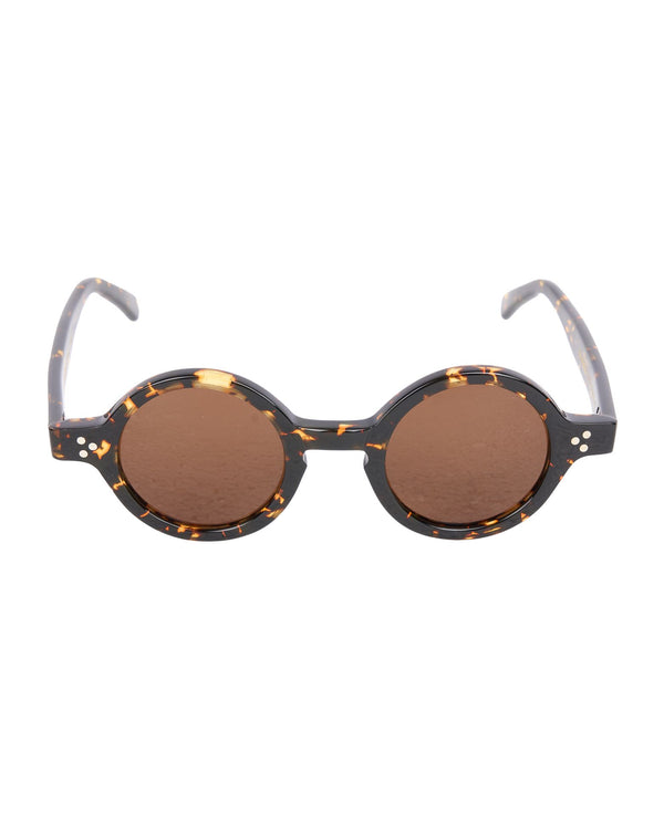 Pike Brothers 1923 Surveyor Sunglasses leopard