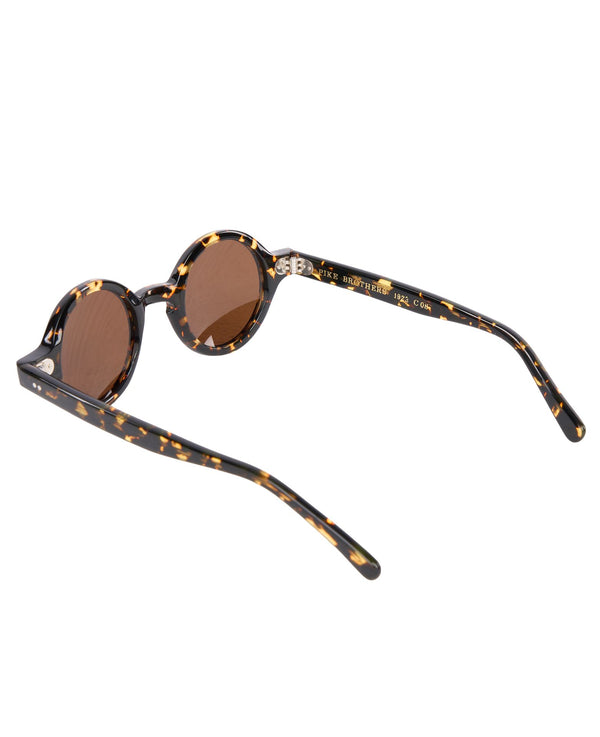 Pike Brothers 1923 Surveyor Sunglasses leopard