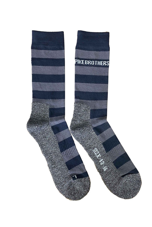 Pike Brothers 1965 Summer Socks Ventura blue