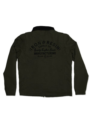 Iron & Resin Service Jacket Turpin Canvas