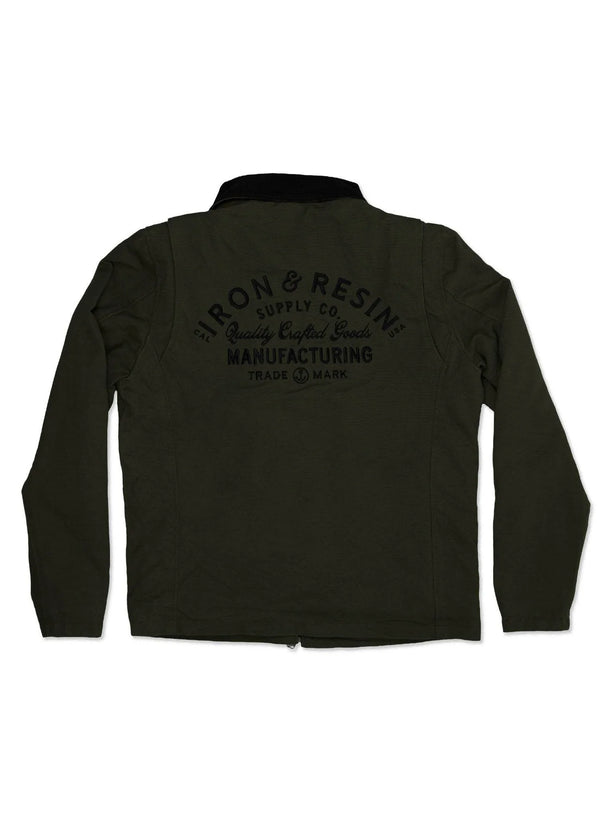 Iron & Resin Service Jacket Turpin Canvas