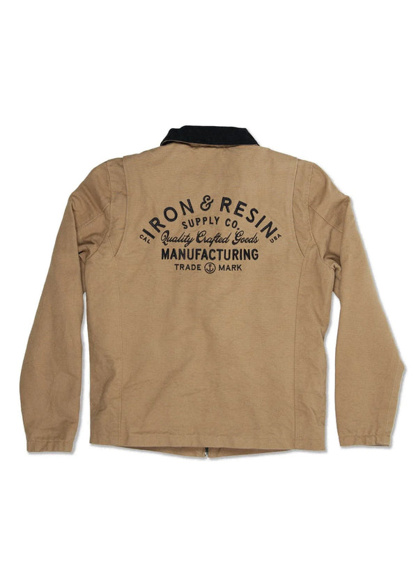 Iron & Resin Service Jacket Turpin Canvas