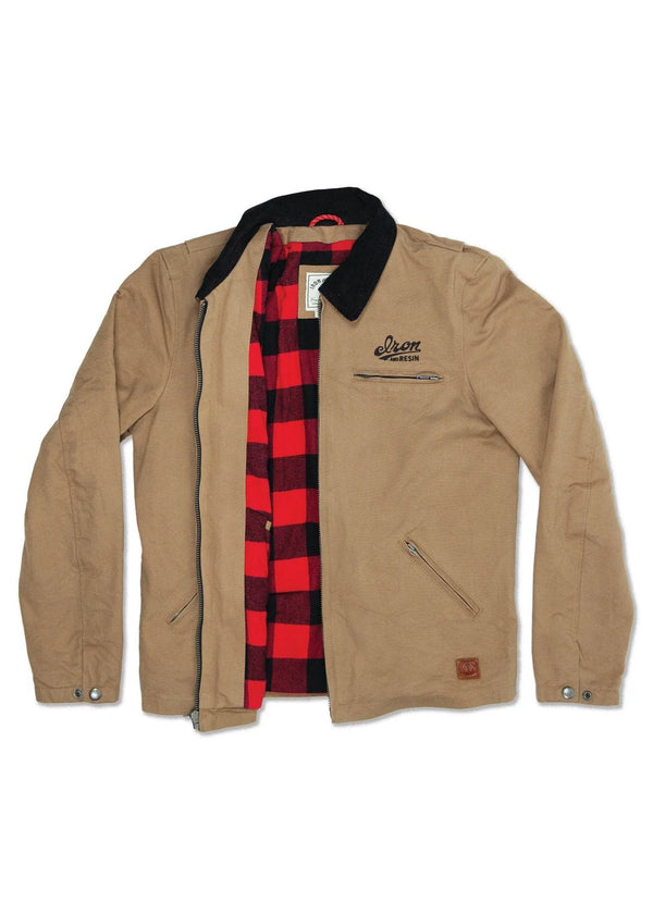 Iron & Resin Service Jacket Turpin Canvas