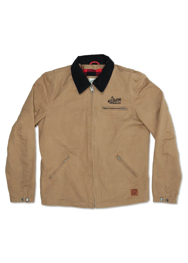 Iron & Resin Service Jacket Turpin Canvas