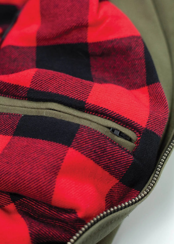 Iron & Resin Service Jacket Turpin Canvas