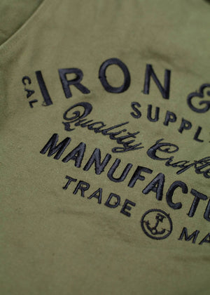 Iron & Resin Service Jacket Turpin Canvas