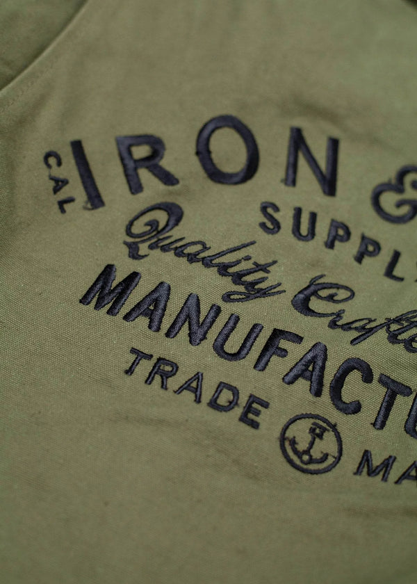 Iron & Resin Service Jacket Turpin Canvas
