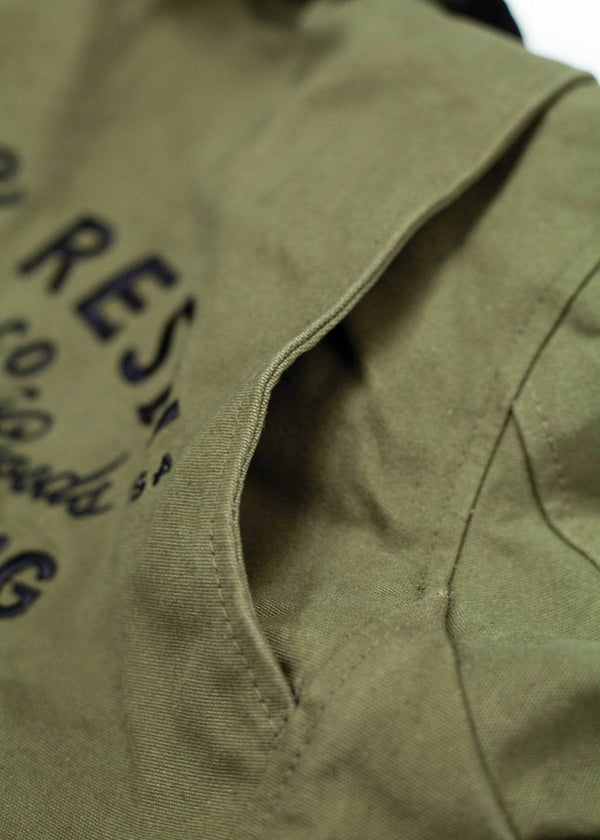 Iron & Resin Service Jacket Turpin Canvas