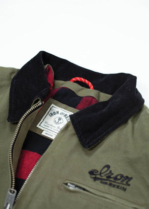 Iron & Resin Service Jacket Turpin Canvas