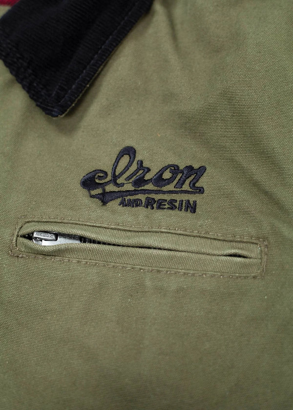 Iron & Resin Service Jacket Turpin Canvas