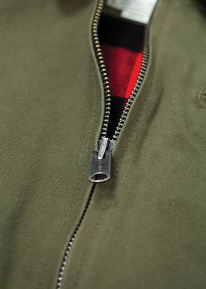 Iron & Resin Service Jacket Turpin Canvas