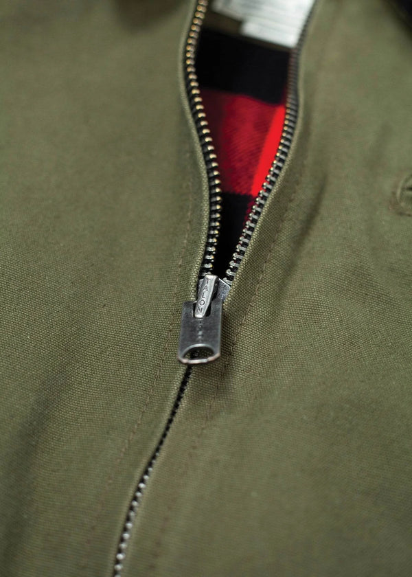Iron & Resin Service Jacket Turpin Canvas