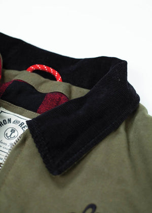 Iron & Resin Service Jacket Turpin Canvas