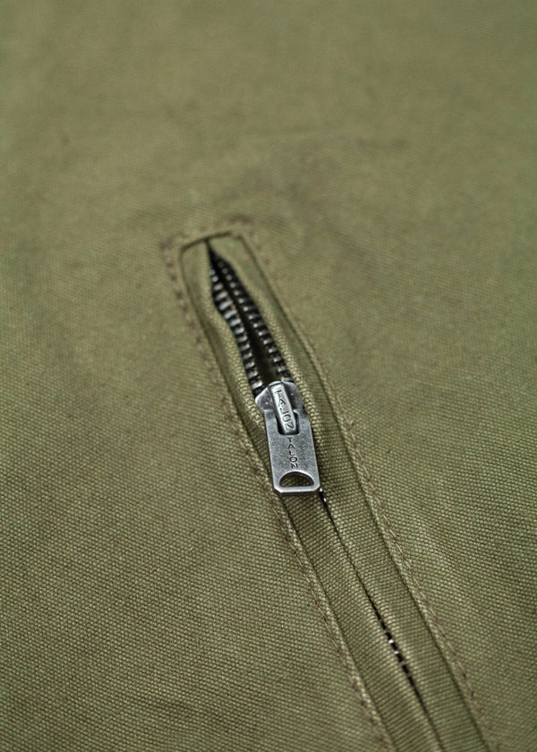 Iron & Resin Service Jacket Turpin Canvas